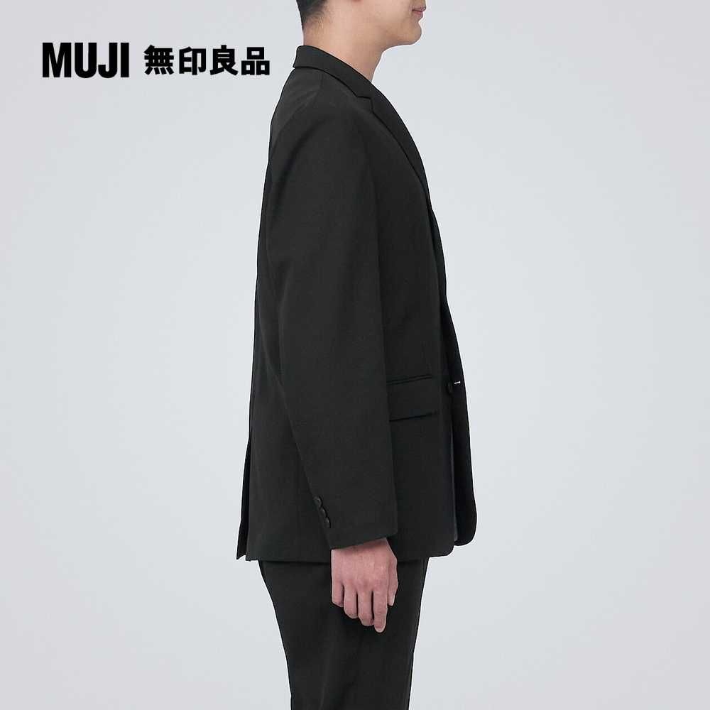 MUJI 無印良品 男撥水加工彈性聚酯纖維外套(共3色)