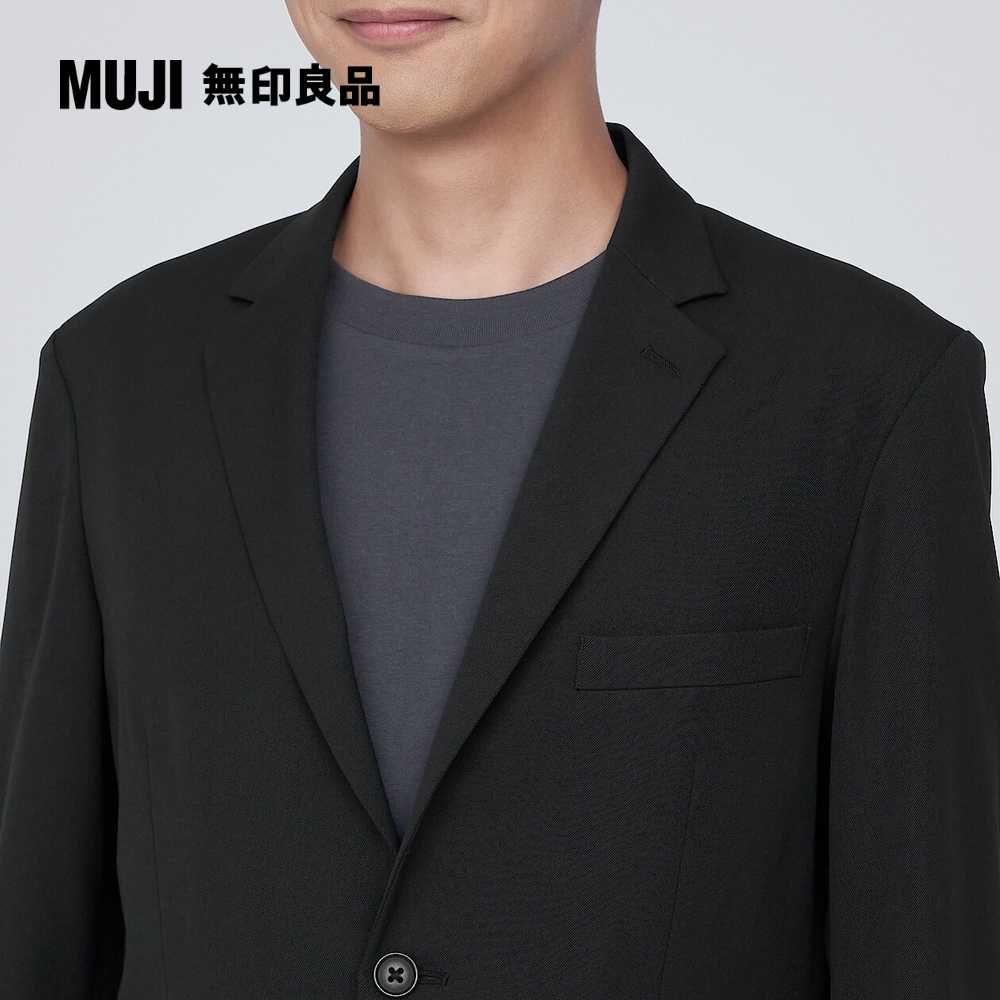 MUJI 無印良品 男撥水加工彈性聚酯纖維外套(共3色)