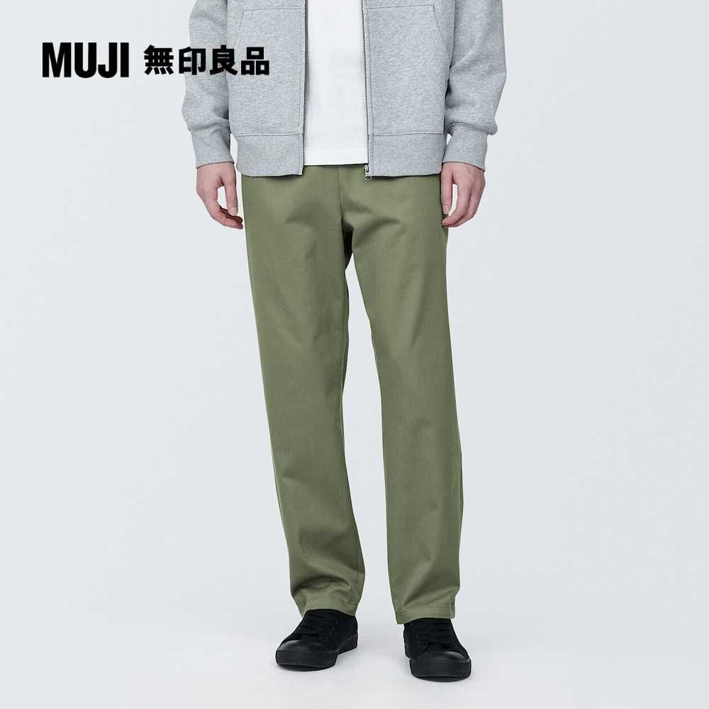 MUJI 無印良品 男棉混綾織舒適長褲(共6色)