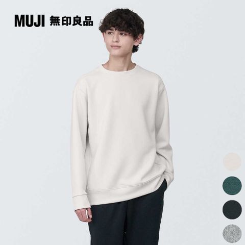 MUJI 無印良品 男抗UV速乾聚酯纖維圓領衫(共4色)