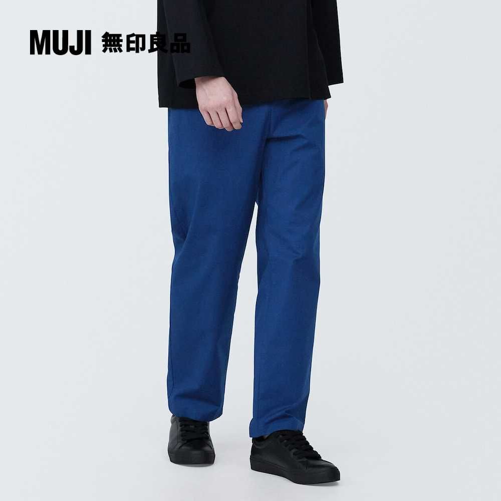 MUJI 無印良品 男抗撕裂舒適長褲(共6色)