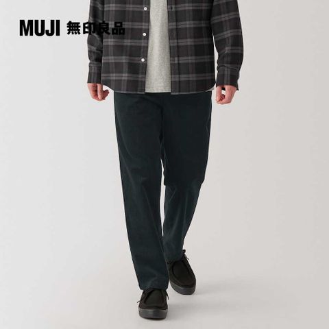 MUJI 無印良品 男燈芯絨舒適長褲