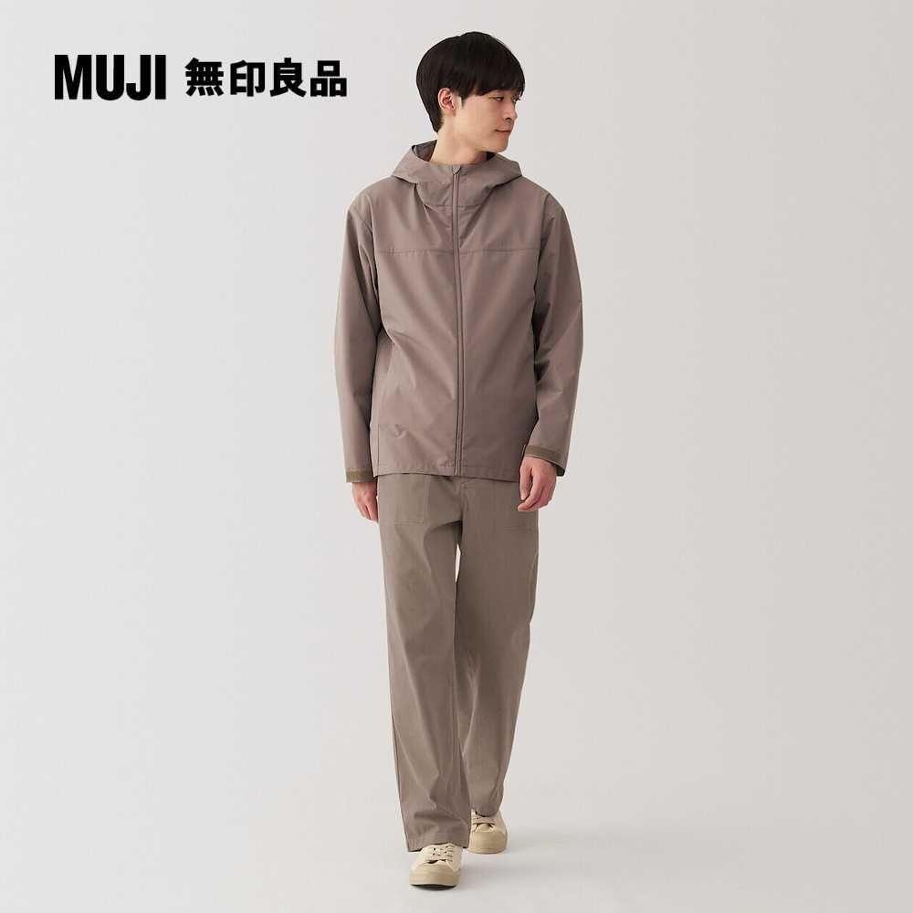 MUJI 無印良品 男彈性針織工作褲