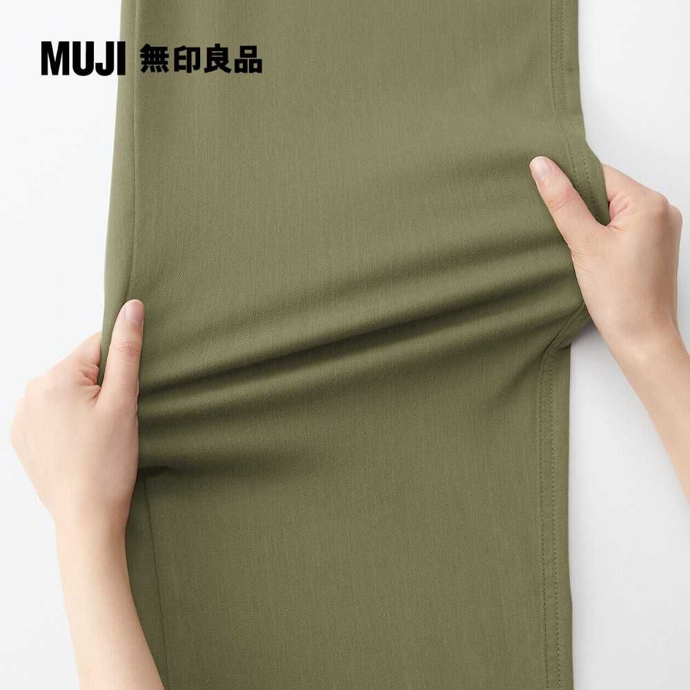 MUJI 無印良品 男彈性針織工作褲