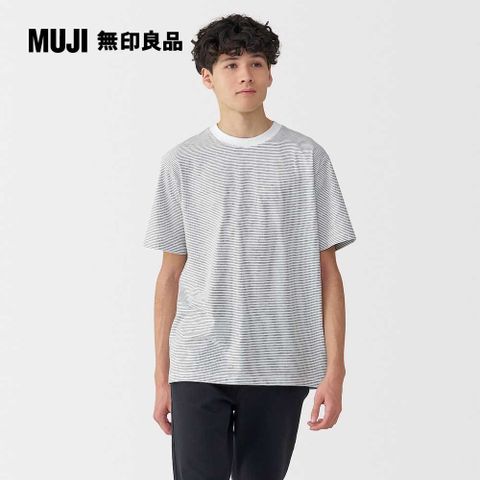 男天竺圓領短袖T恤