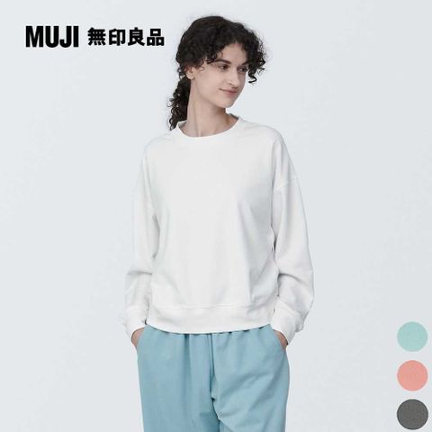 MUJI 無印良品 女抗UV速乾聚酯纖維圓領衫(共4色)