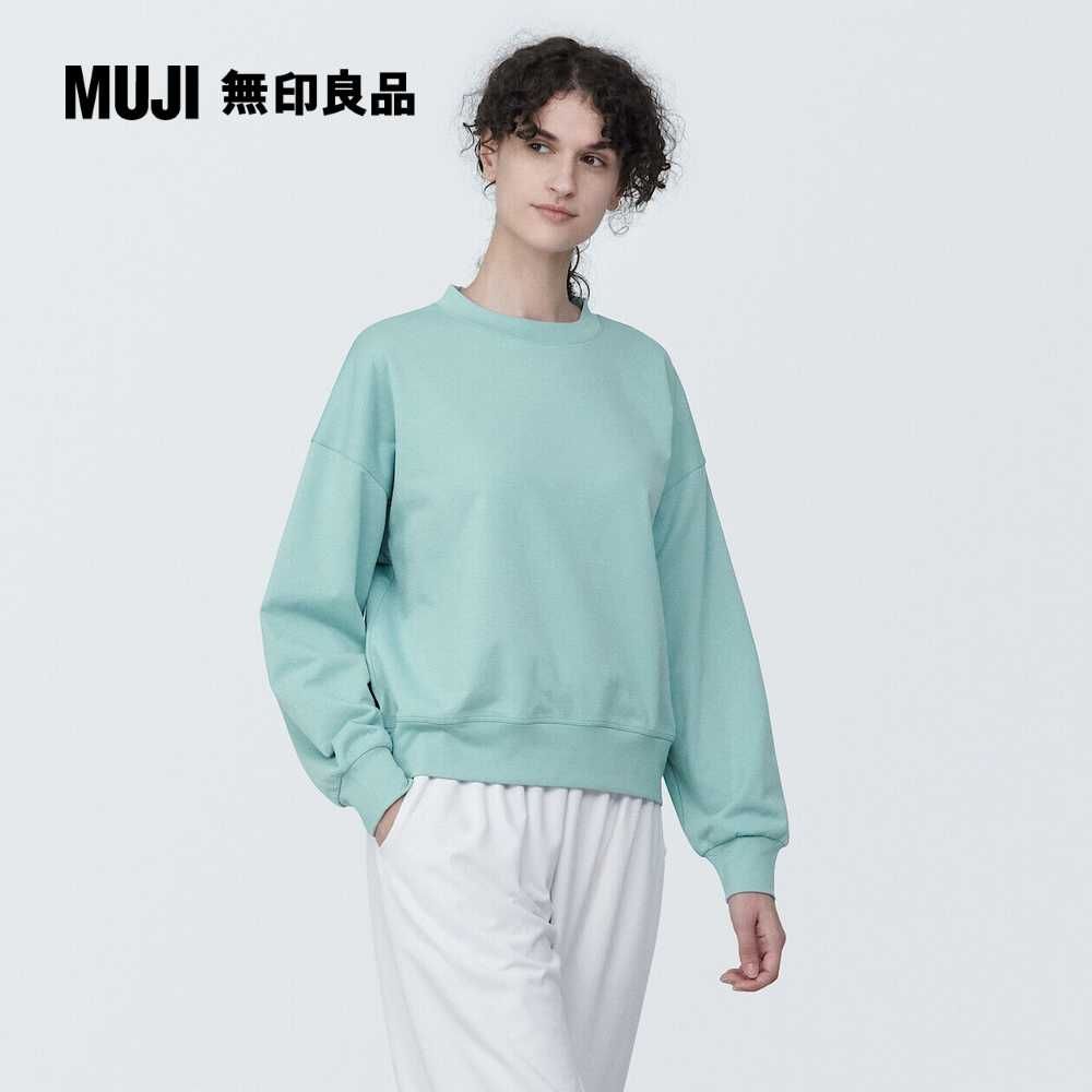 MUJI 無印良品 女抗UV速乾聚酯纖維圓領衫(共4色)