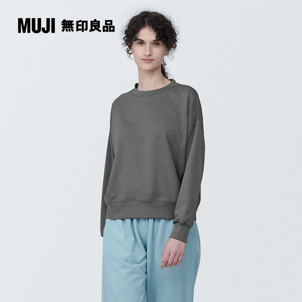 MUJI 無印良品 女抗UV速乾聚酯纖維圓領衫(共4色)