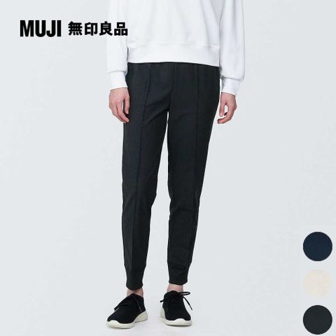 女抗UV速乾聚酯纖維休閒褲【MUJI 無印良品】