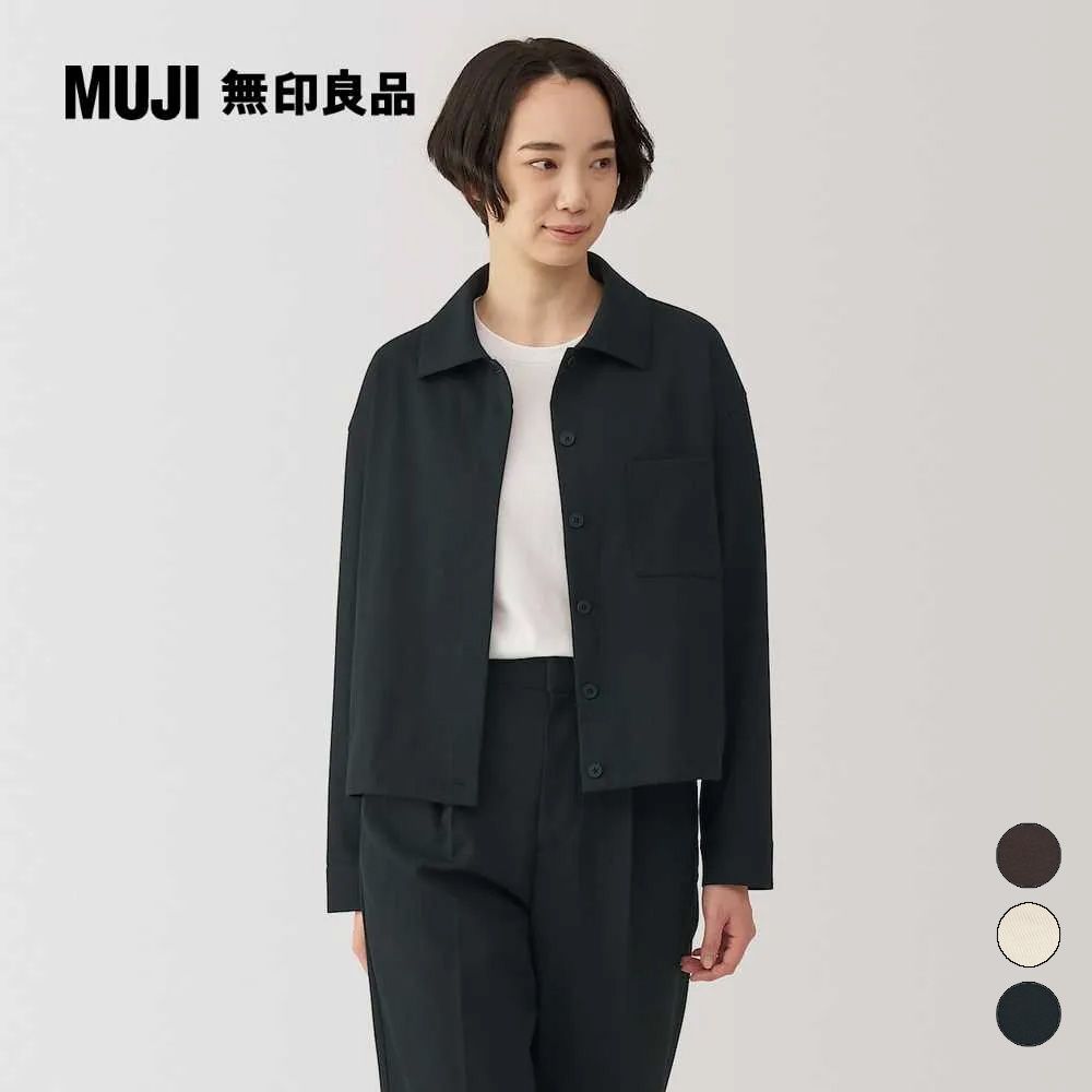 MUJI 無印良品 女撥水加工外套