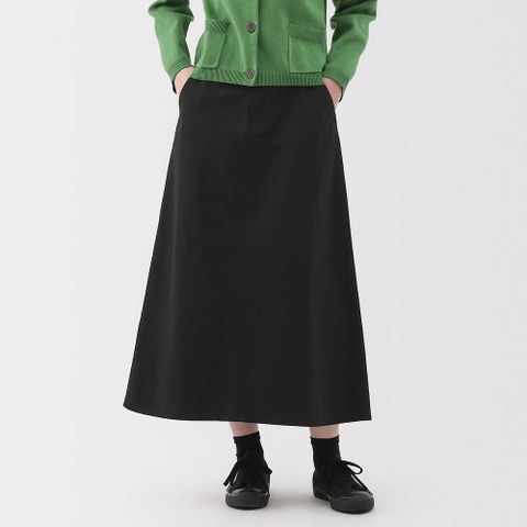 女節紗綾織A字裙