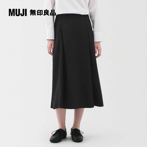 女速乾平織布寬襬裙