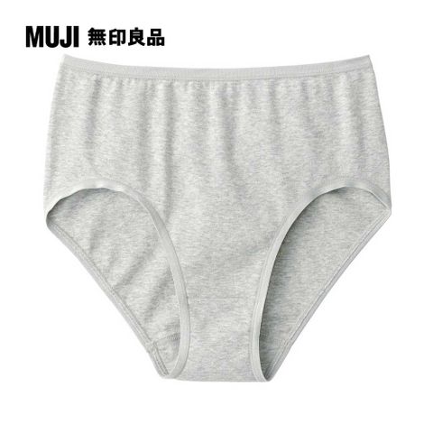 MUJI 無印良品 女針織高腰內褲