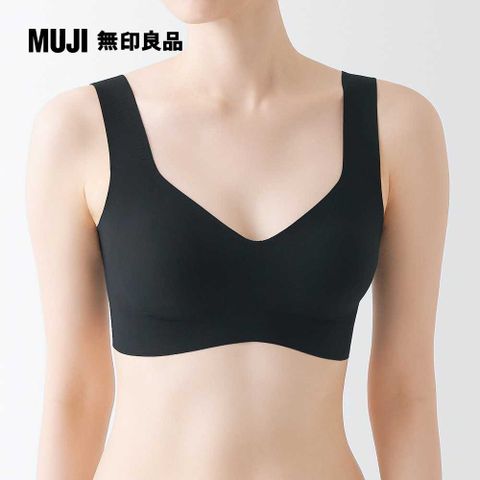 MUJI 無印良品 女無痕背心式胸罩