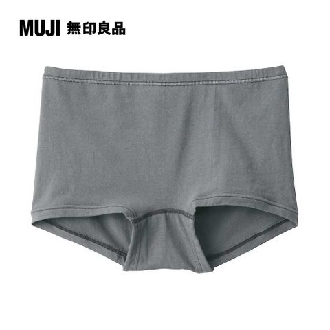 MUJI 無印良品 女彈性平口內褲