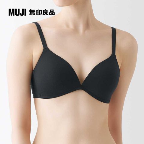 MUJI 無印良品 女無鋼圈一體成形胸罩