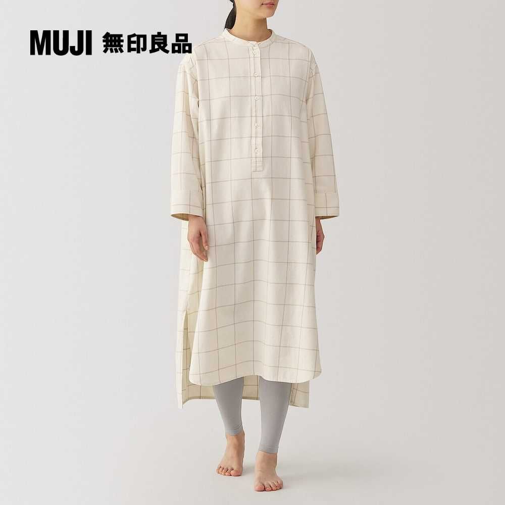 MUJI 無印良品 女棉保暖緊身褲