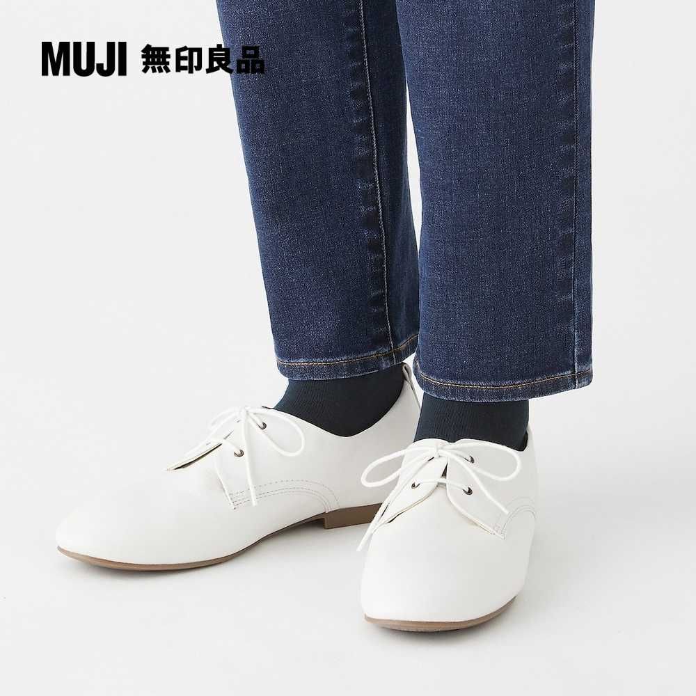 MUJI 無印良品 (多色可選)女棉混足口柔軟舒適直角短襪