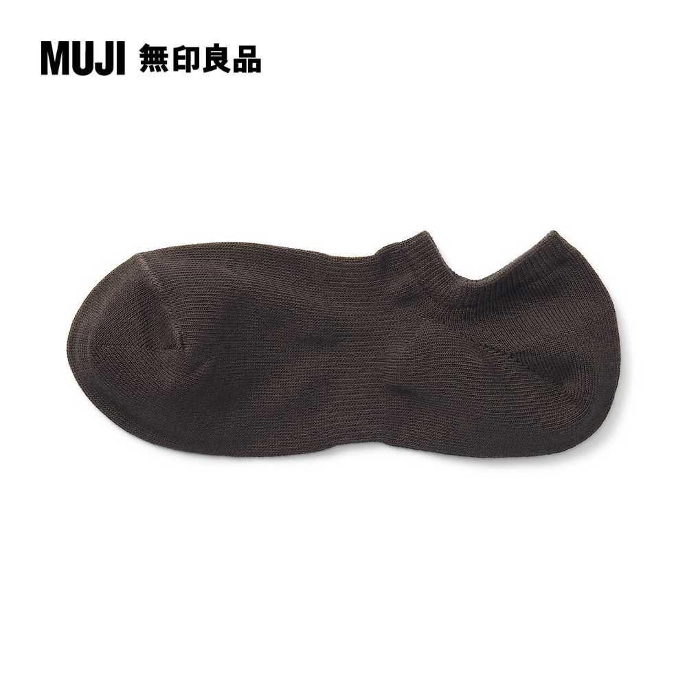 MUJI 無印良品 男棉混淺口直角襪(共10色)