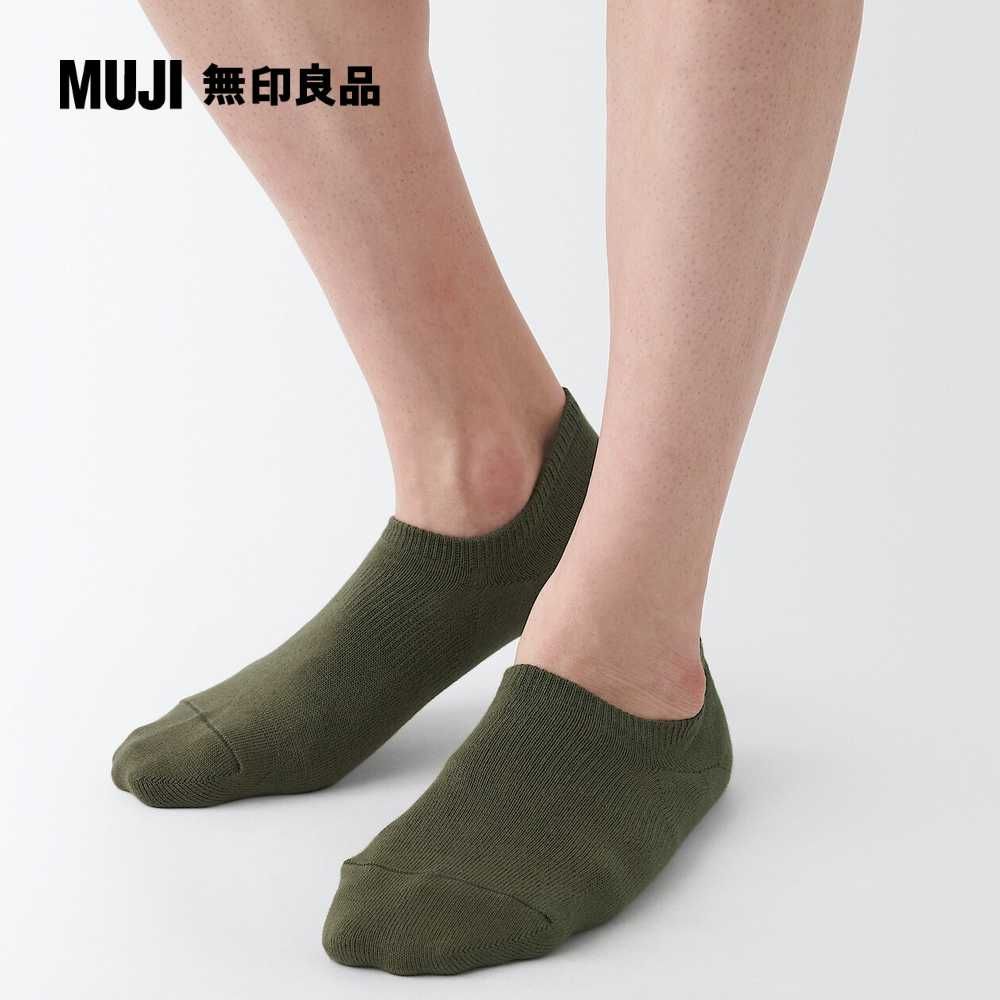 MUJI 無印良品 男棉混淺口直角襪(共10色)