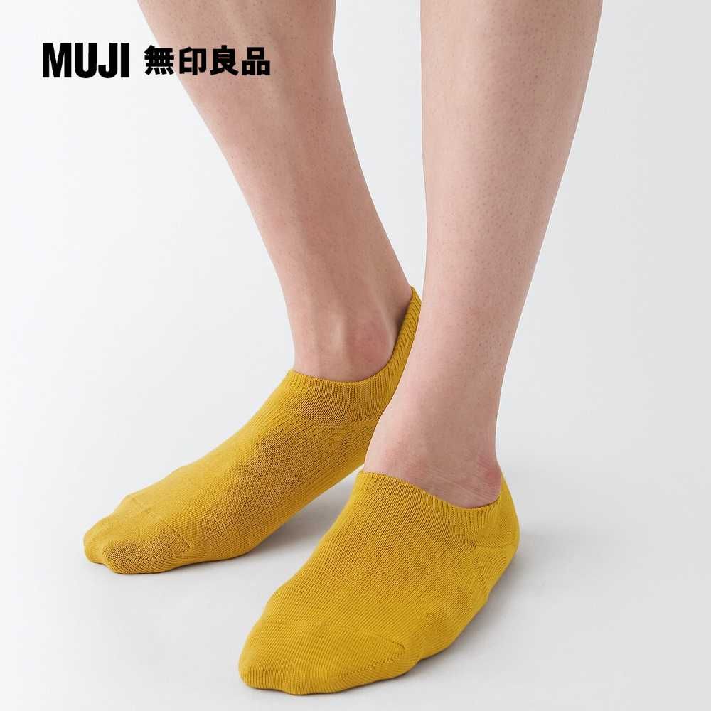 MUJI 無印良品 男棉混淺口直角襪(共10色)