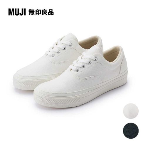 MUJI 無印良品 撥水加工封閉式鞋襟休閒鞋(共2色)