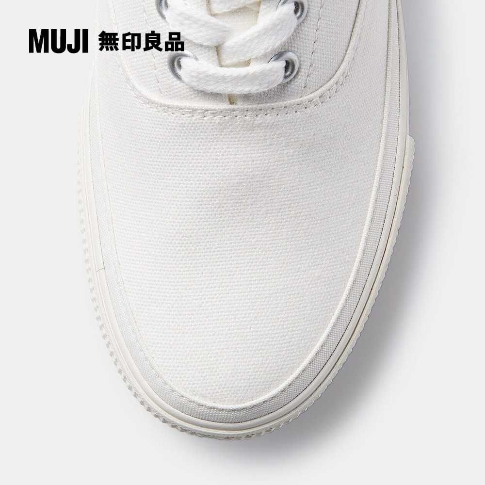 MUJI 無印良品 撥水加工封閉式鞋襟休閒鞋(共2色)