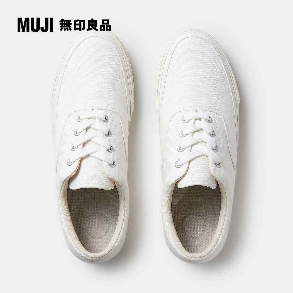 MUJI 無印良品 撥水加工封閉式鞋襟休閒鞋(共2色)