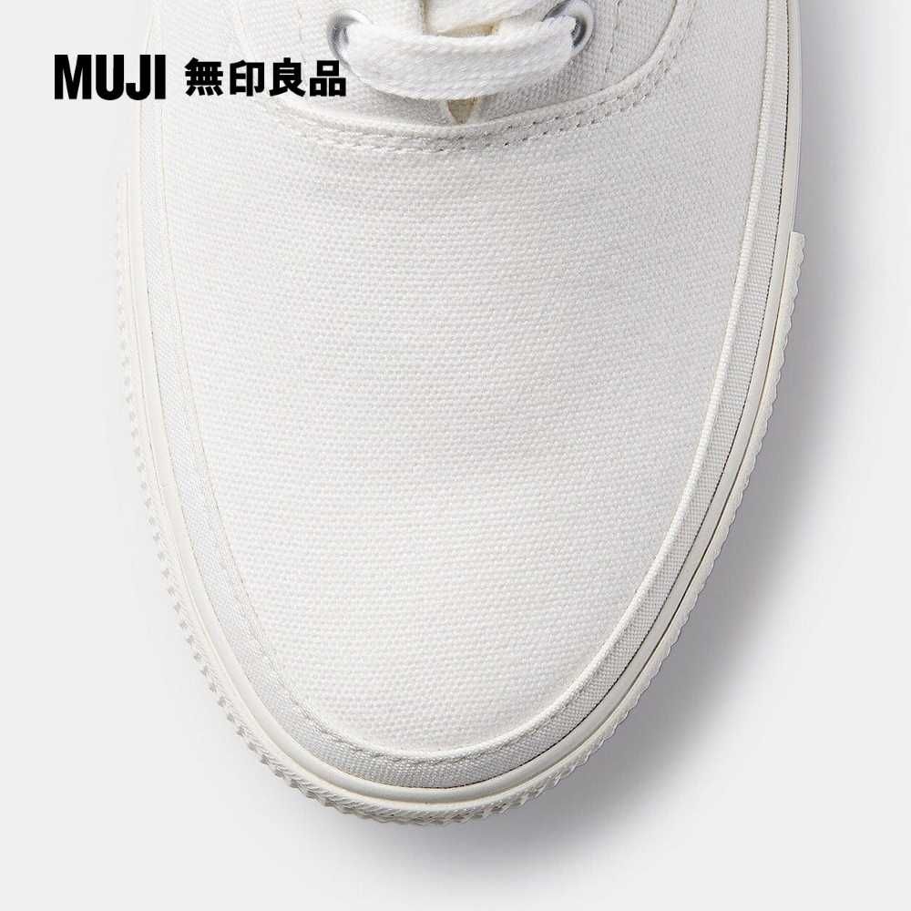 MUJI 無印良品 撥水加工封閉式鞋襟休閒鞋(共2色)