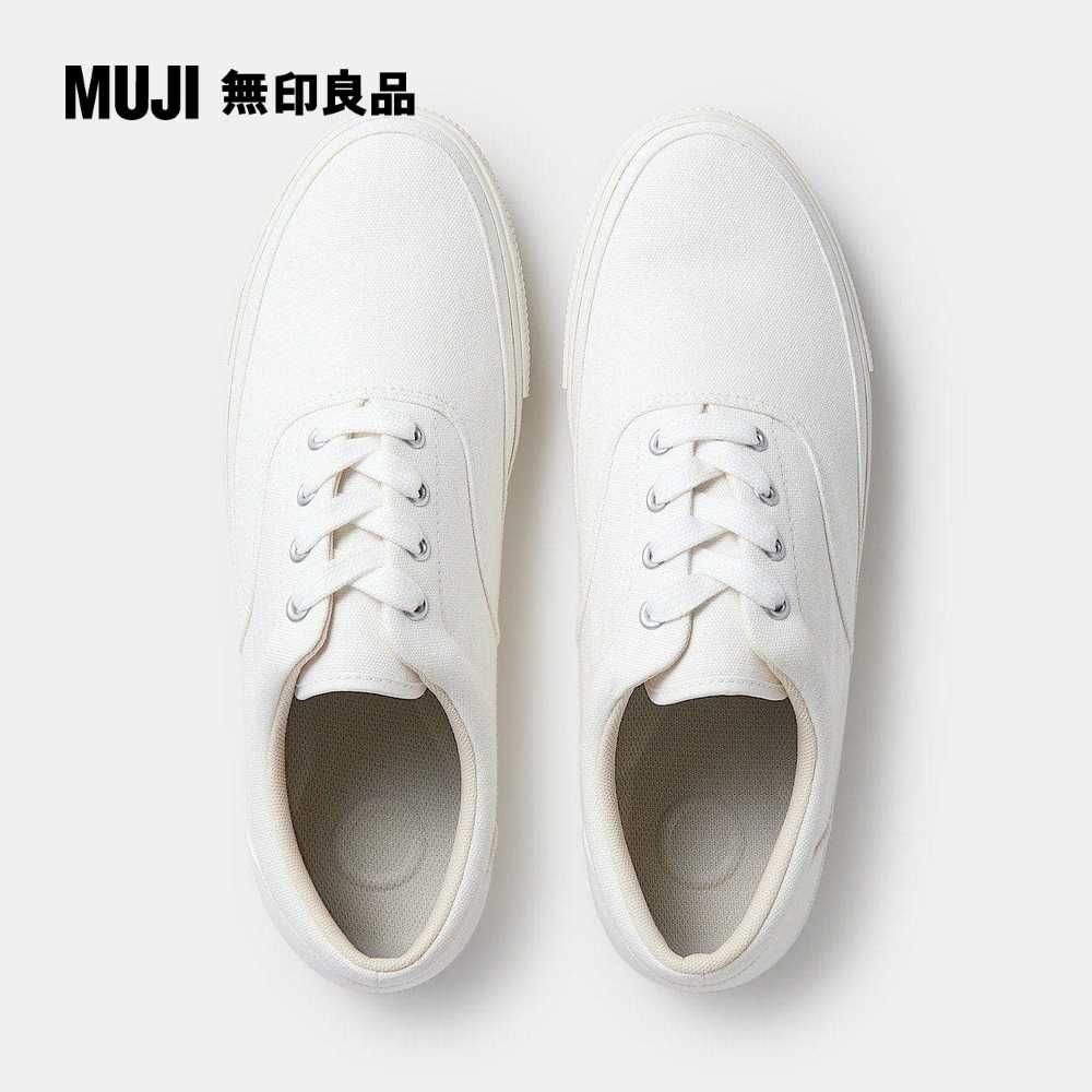 MUJI 無印良品 撥水加工封閉式鞋襟休閒鞋(共2色)