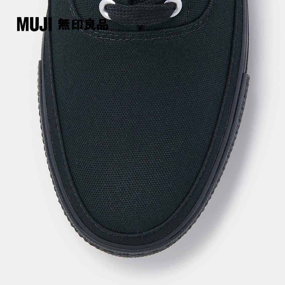 MUJI 無印良品 撥水加工封閉式鞋襟休閒鞋(共2色)