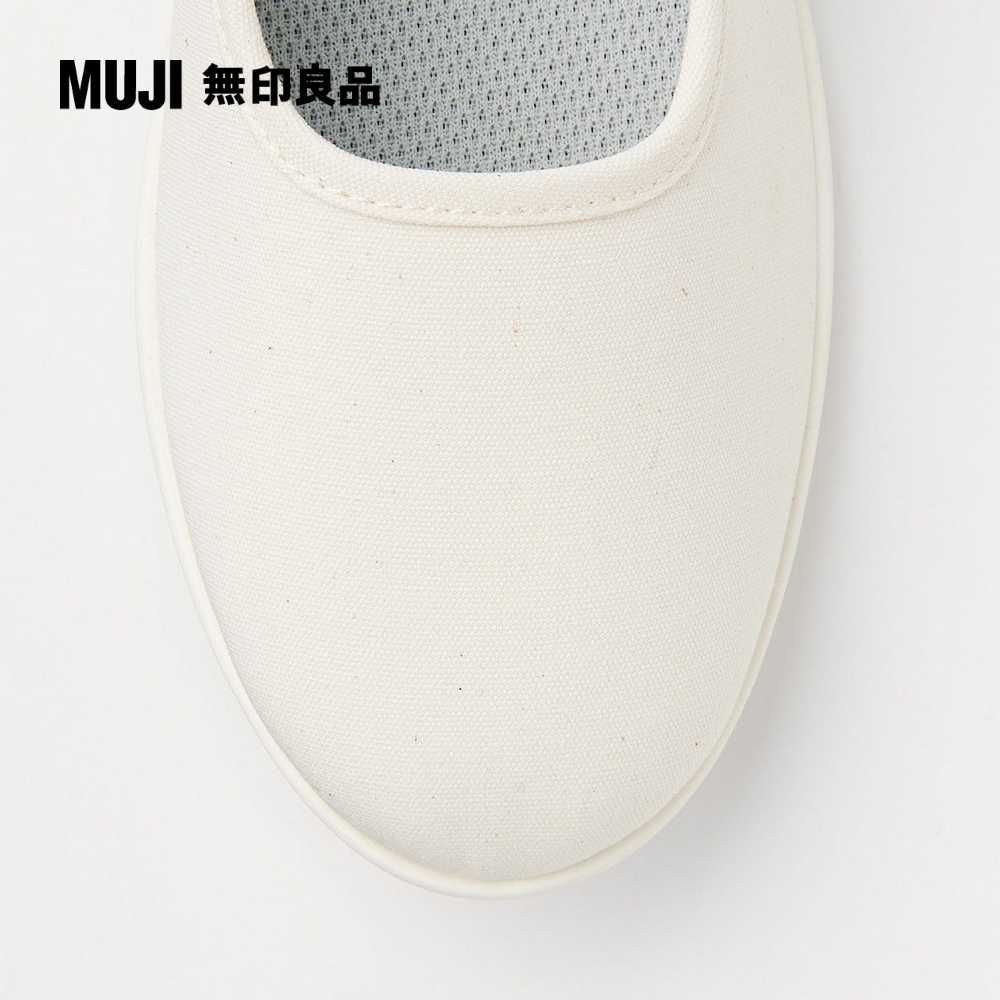 MUJI 無印良品 女輕量腳跟舒適休閒鞋(共2色)