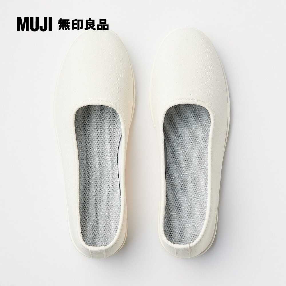 MUJI 無印良品 女輕量腳跟舒適休閒鞋(共2色)