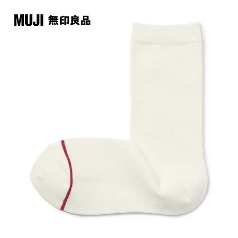 MUJI 無印良品 女棉混足口柔軟舒適保暖直角襪(共7色)