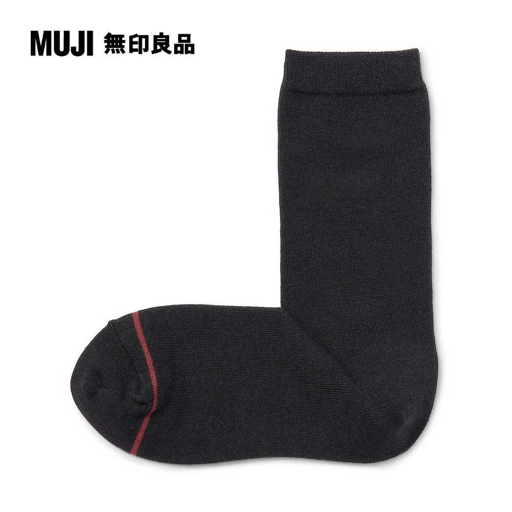 MUJI 無印良品 女棉混足口柔軟舒適保暖直角襪(共7色)