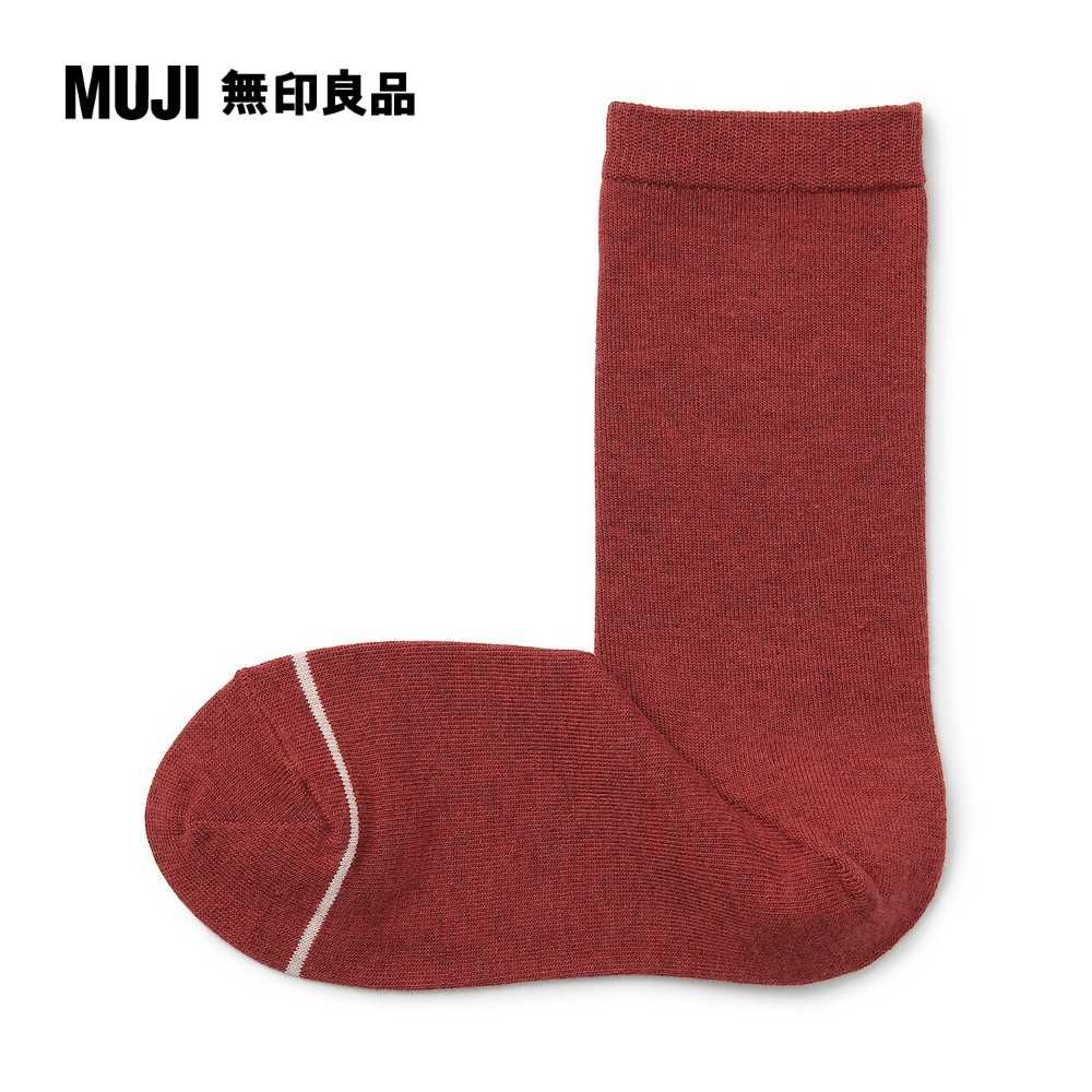 MUJI 無印良品 女棉混足口柔軟舒適保暖直角襪(共7色)