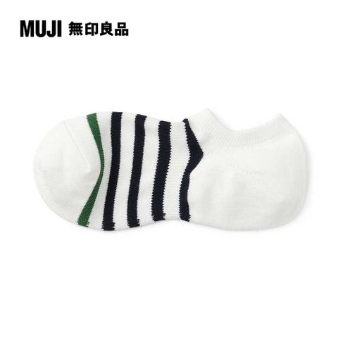 MUJI 無印良品 男棉混淺口直角襪(共5色)