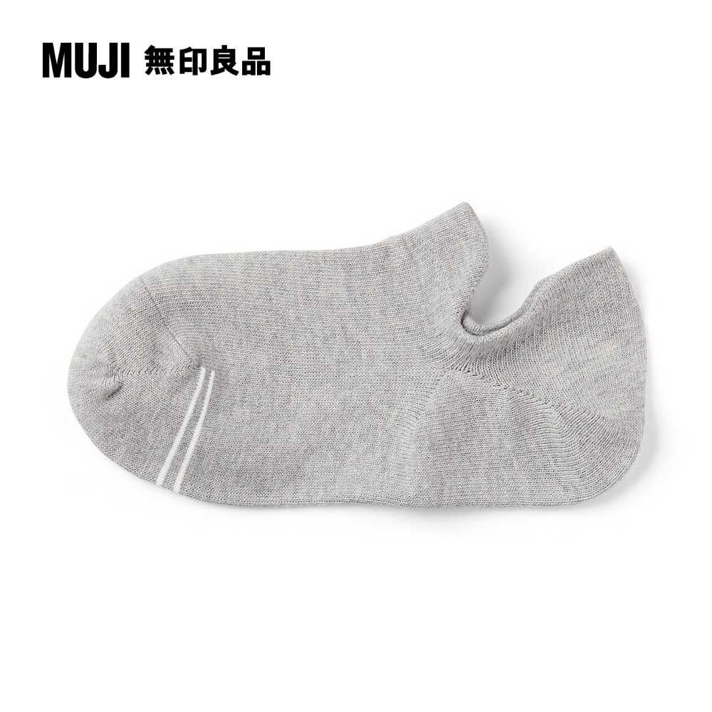 MUJI 無印良品 女棉混腳跟防磨淺口直角襪(共10色)