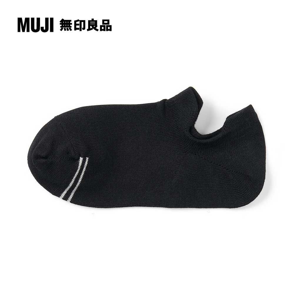 MUJI 無印良品 女棉混腳跟防磨淺口直角襪(共10色)