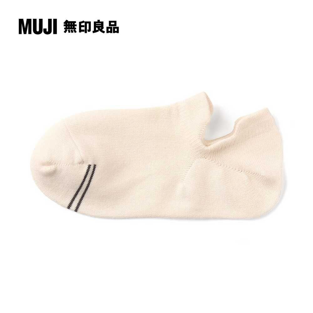 MUJI 無印良品 女棉混腳跟防磨淺口直角襪(共10色)