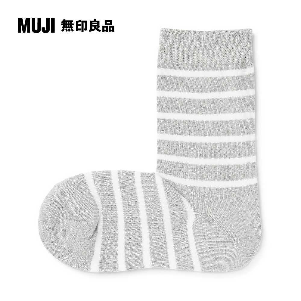 MUJI 無印良品 女棉混足口柔軟舒適直角襪(共7色)