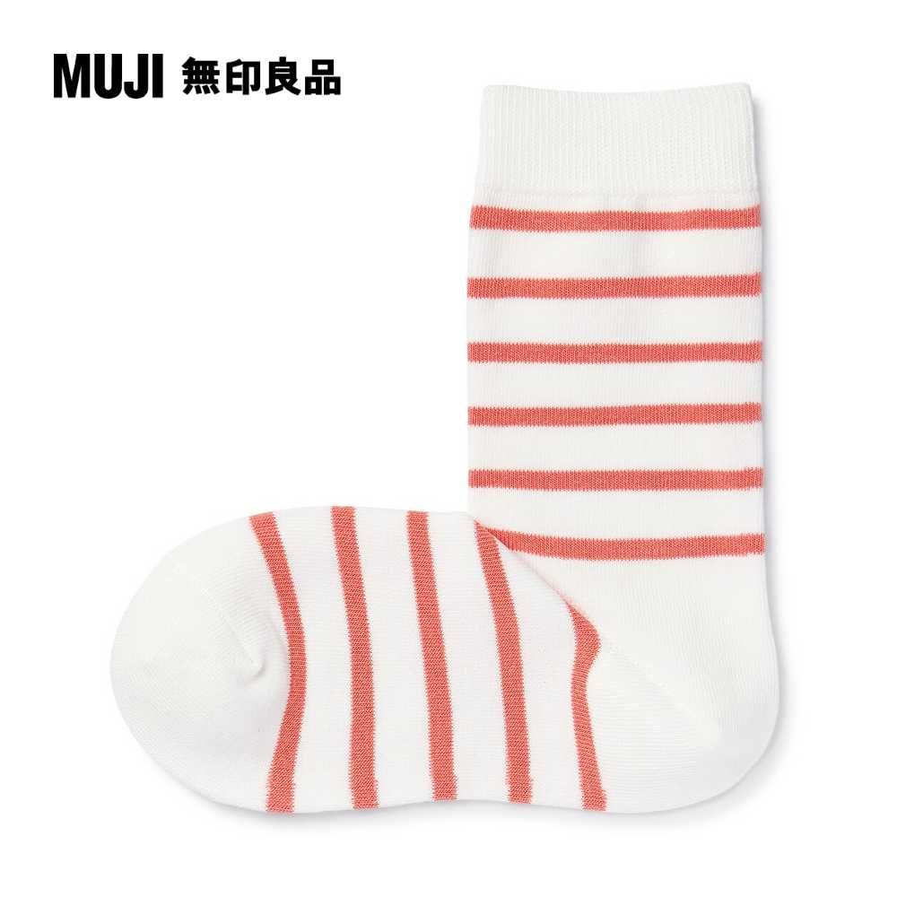 MUJI 無印良品 女棉混足口柔軟舒適直角襪(共7色)