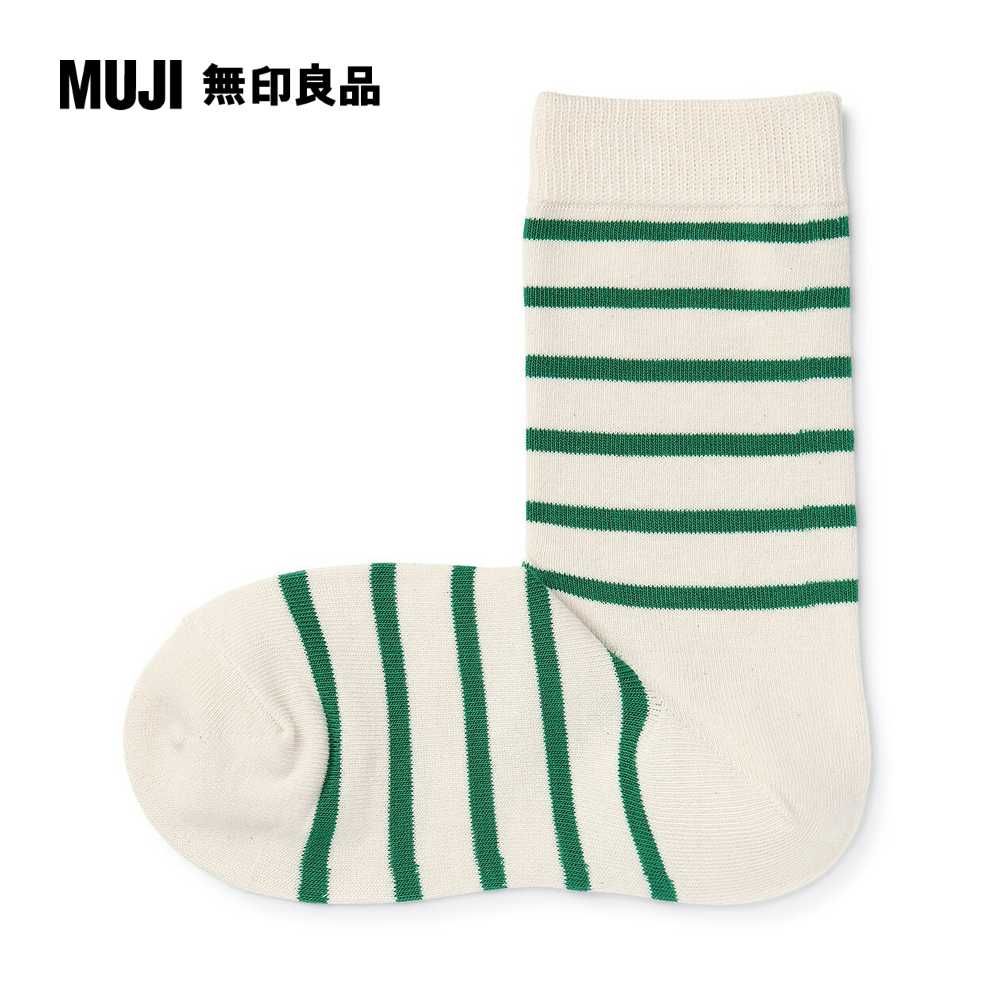 MUJI 無印良品 女棉混足口柔軟舒適直角襪(共7色)