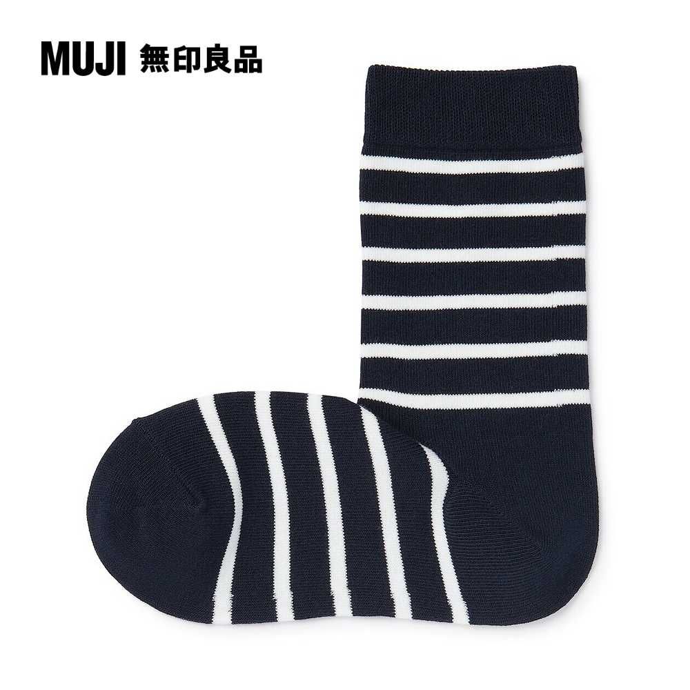 MUJI 無印良品 女棉混足口柔軟舒適直角襪(共7色)