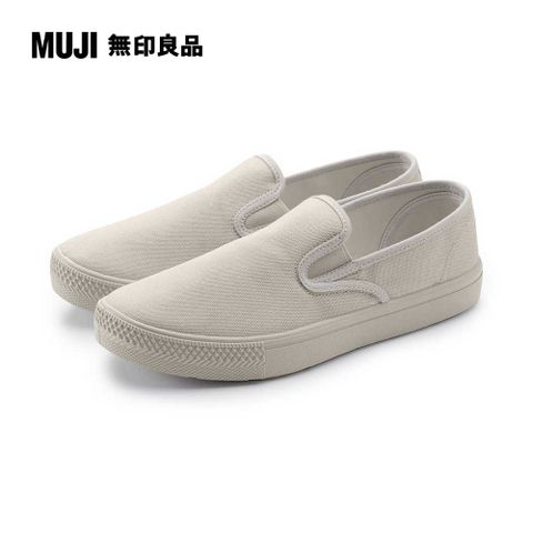 MUJI 無印良品 撥水加工舒適基本便鞋