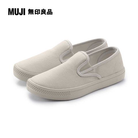 撥水加工舒適基本便鞋【MUJI 無印良品】