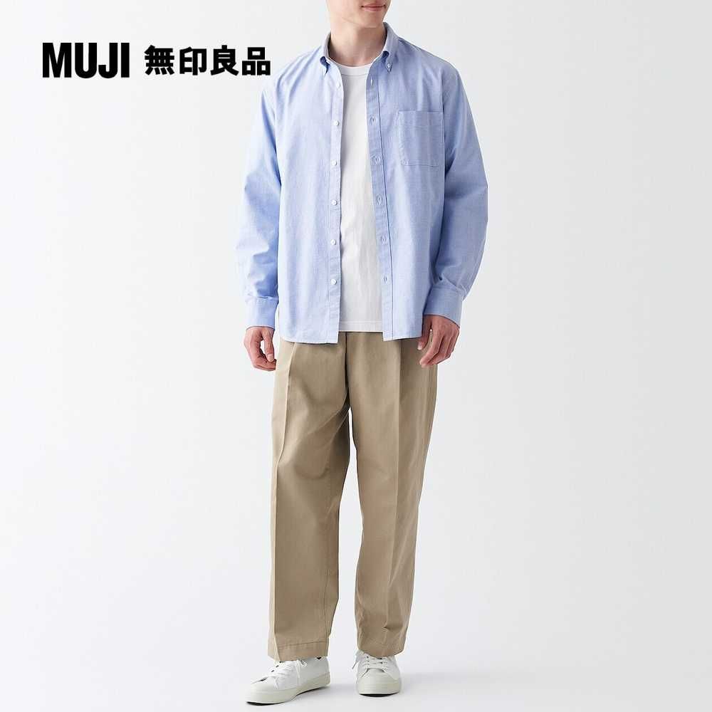 MUJI 無印良品 撥水加工舒適休閒鞋_白色