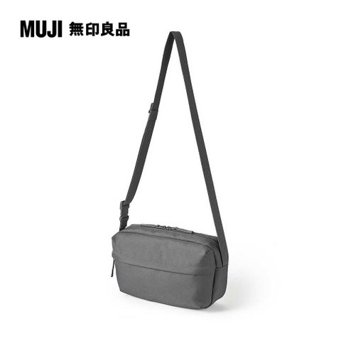 MUJI 無印良品 撥水加工肩背包