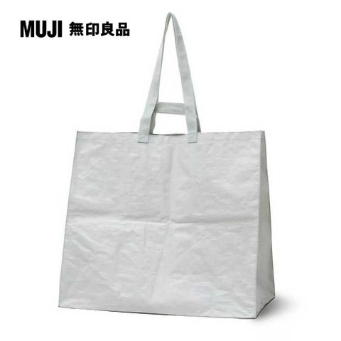 MUJI 無印良品 聚丙烯購物袋/小寬450×深200×高550mm