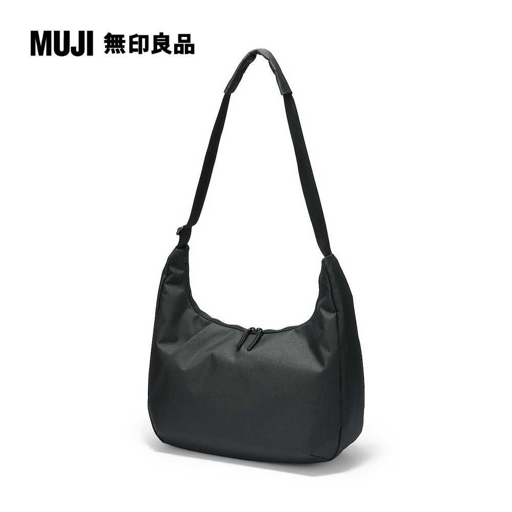 MUJI 無印良品 撥水加工兩用單肩肩背包